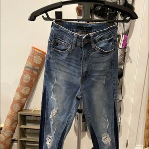 KanCan jeans distressed excellent condition worn a few times only